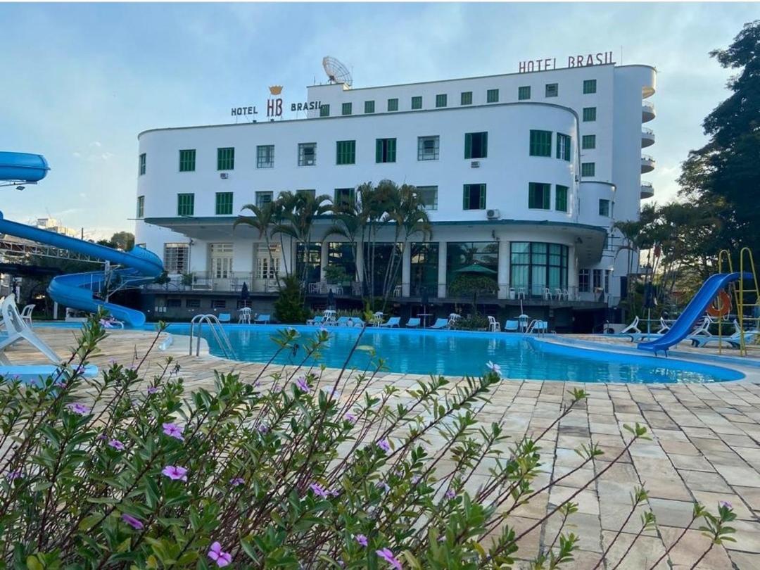 Hotel Brasil Sao Lourenco  Esterno foto