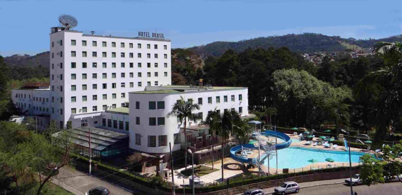 Hotel Brasil Sao Lourenco  Esterno foto