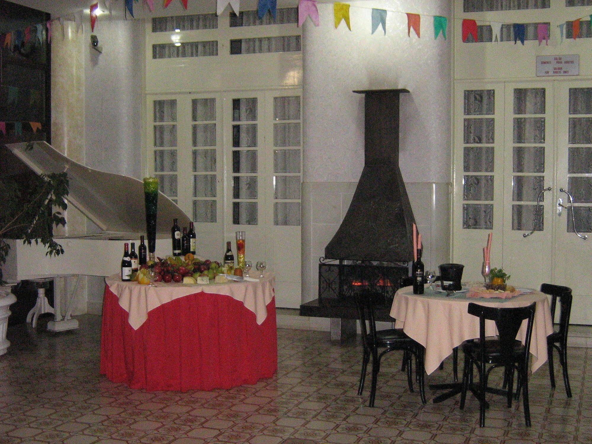 Hotel Brasil Sao Lourenco  Esterno foto
