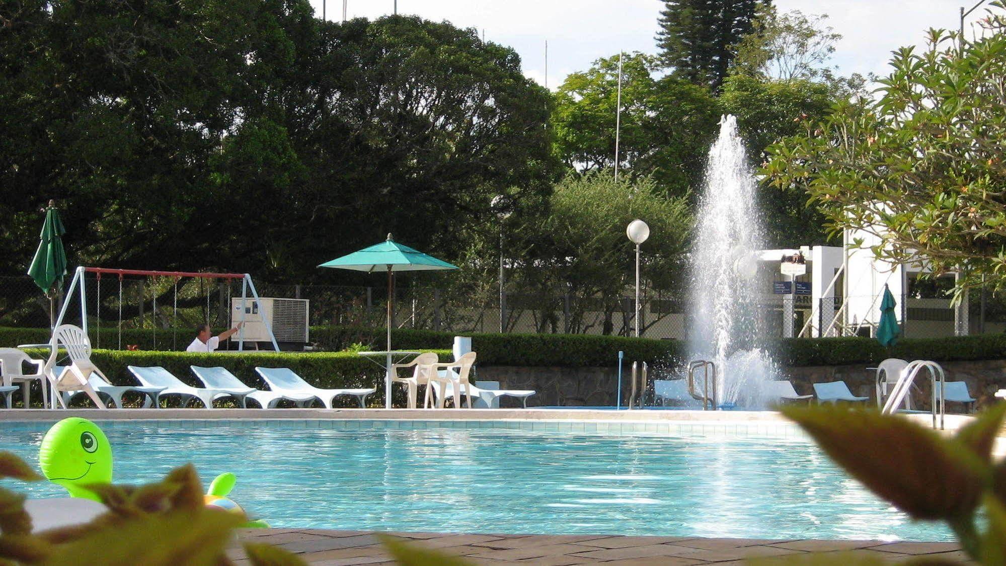 Hotel Brasil Sao Lourenco  Esterno foto