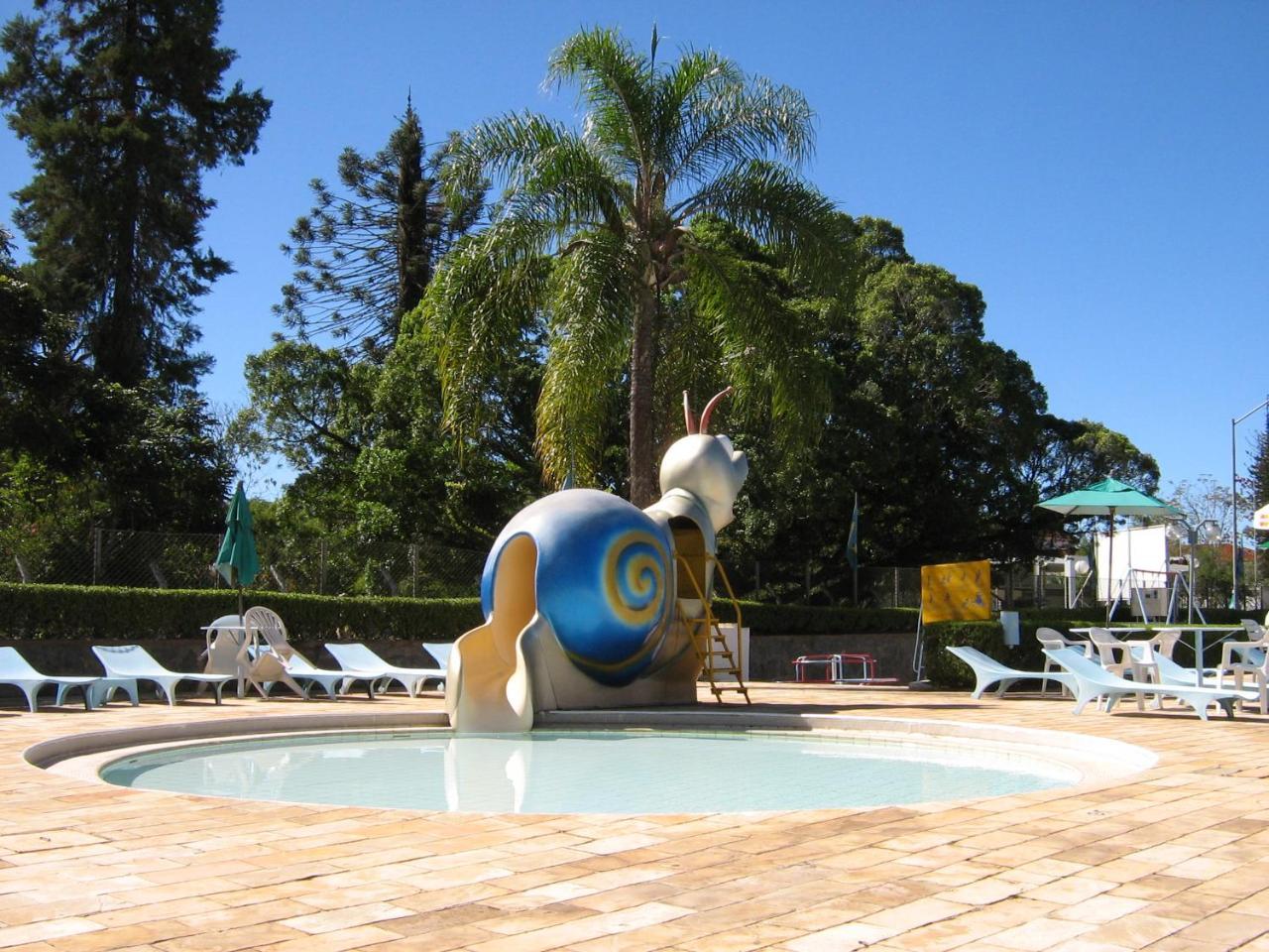 Hotel Brasil Sao Lourenco  Esterno foto
